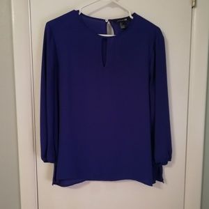 Keyhole blouse